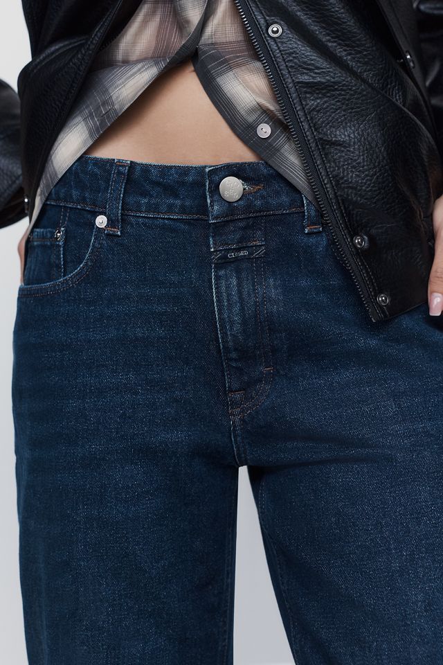 Closed Milo Mid Rise Straight Leg Jeans #2