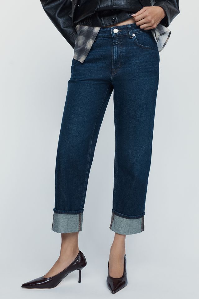 Closed Milo Mid Rise Straight Leg Jeans #3