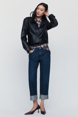Closed Milo Mid Rise Straight Leg Jeans