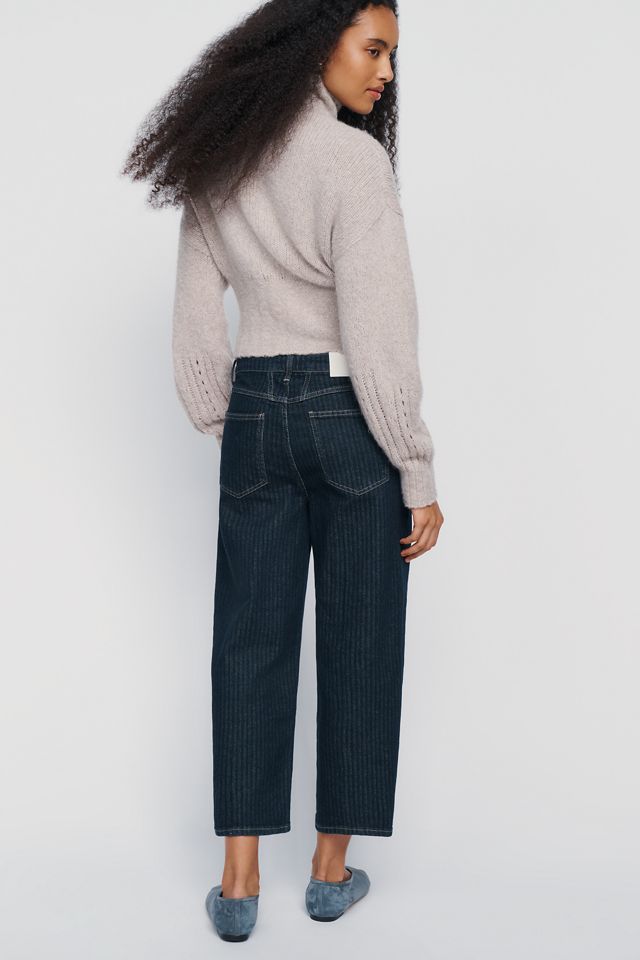 Closed Stover-X Mid-Rise Cropped Tapered Jeans #1