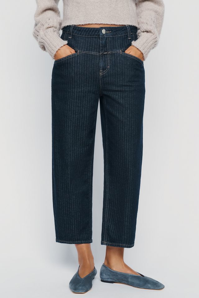 Closed Stover-X Mid-Rise Cropped Tapered Jeans #2