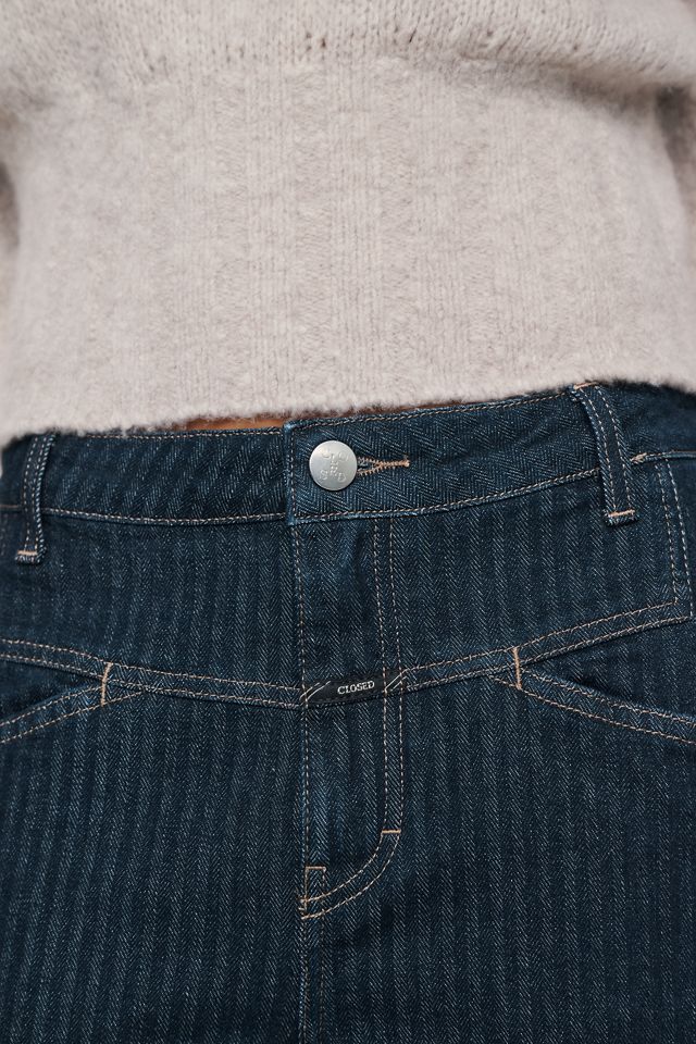 Closed Stover-X Mid-Rise Cropped Tapered Jeans #3