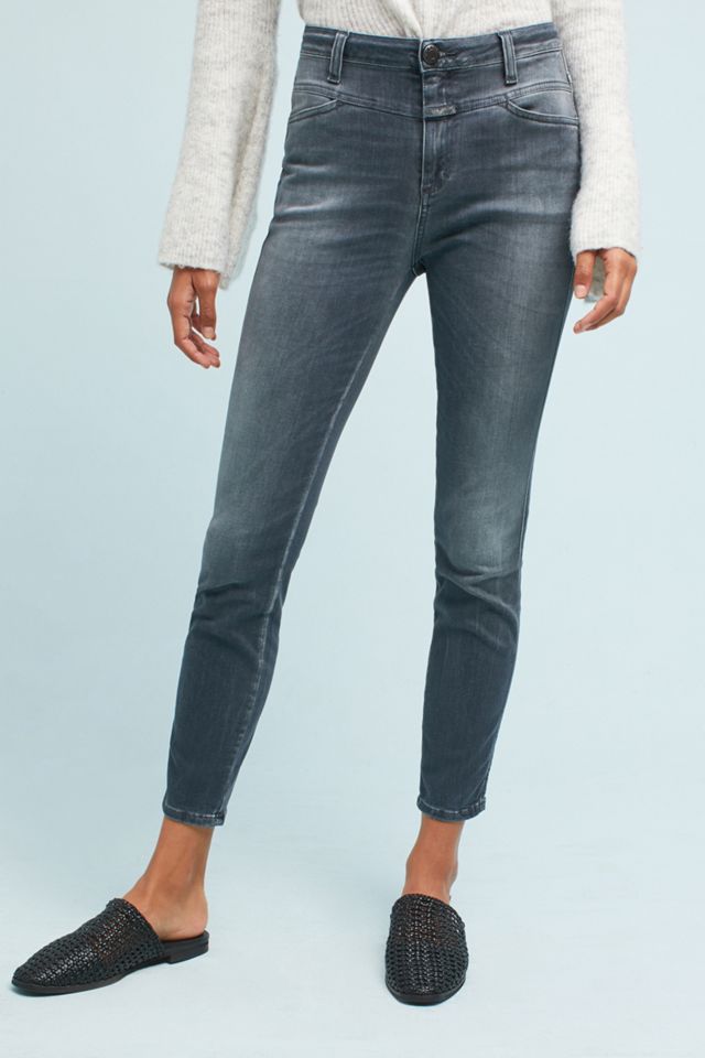 Closed Pedal Pusher High-Rise Skinny Cropped Jeans #1
