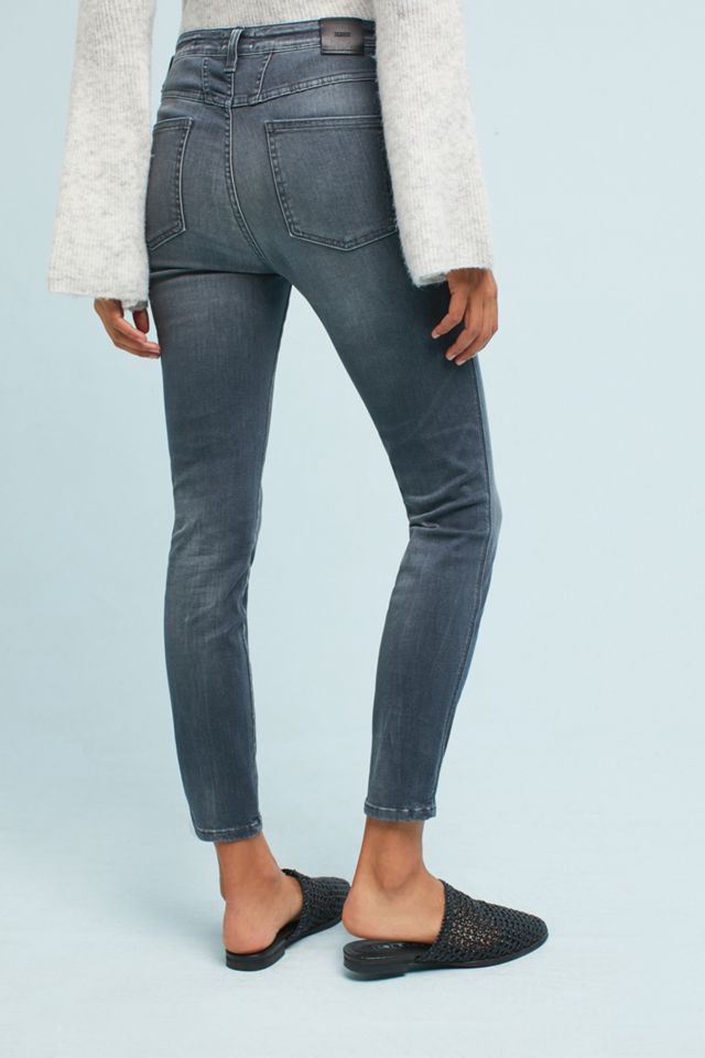 Closed Pedal Pusher High-Rise Skinny Cropped Jeans #3