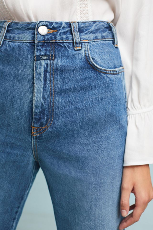 Closed Kathy Ultra High-Rise Straight Jeans #2