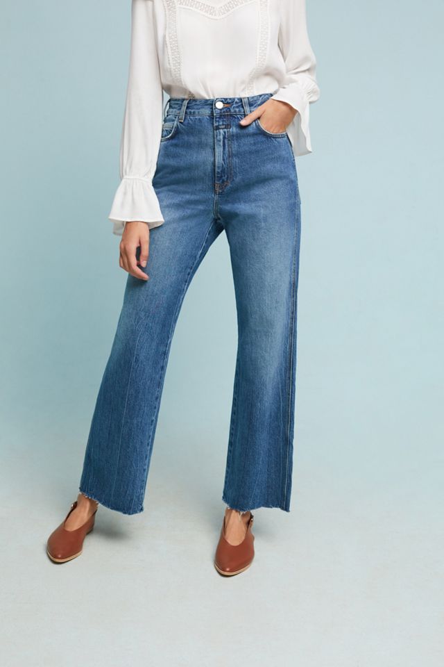 Closed Kathy Ultra High-Rise Straight Jeans #3