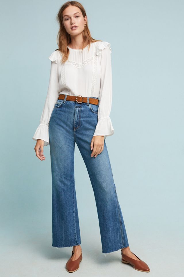 Closed Kathy Ultra High-Rise Straight Jeans