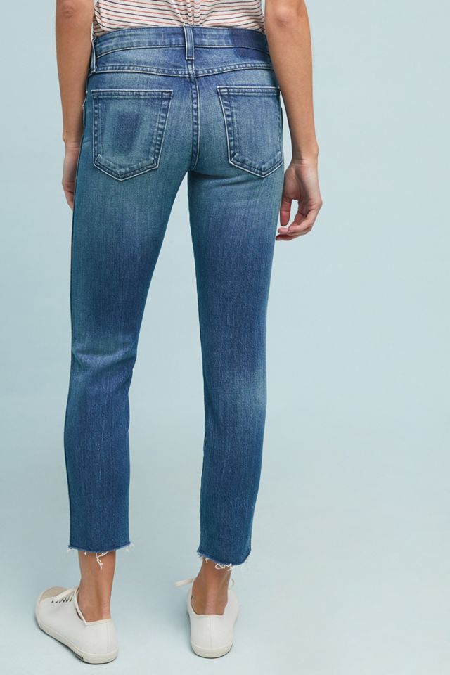 AMO Stix Mid-Rise Skinny Cropped Jeans #1