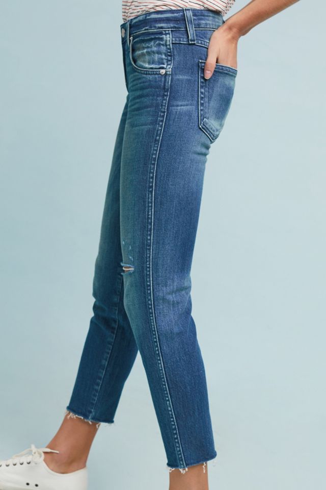 AMO Stix Mid-Rise Skinny Cropped Jeans #5