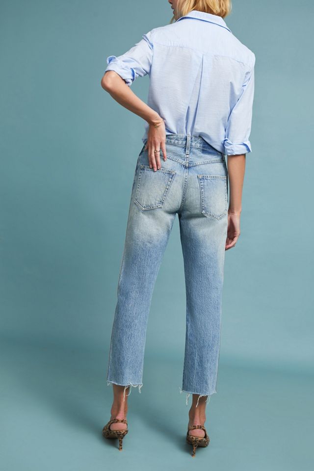 AMO Loverboy High-Rise Straight Jeans #1