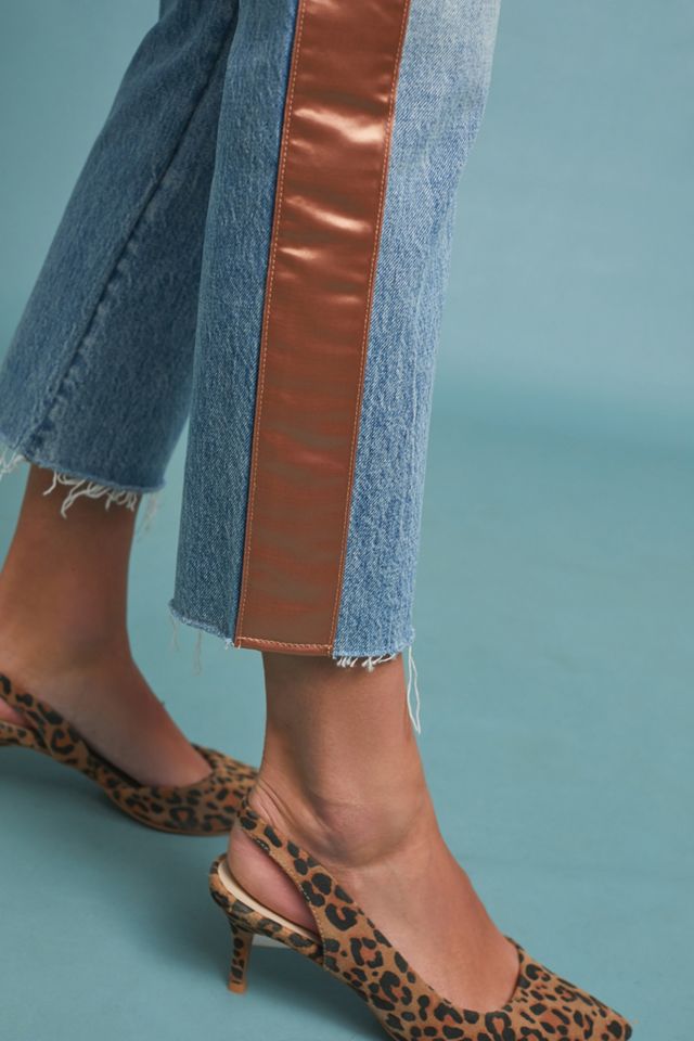AMO Loverboy High-Rise Straight Jeans #2