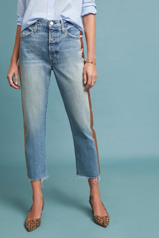 AMO Loverboy High-Rise Straight Jeans #3