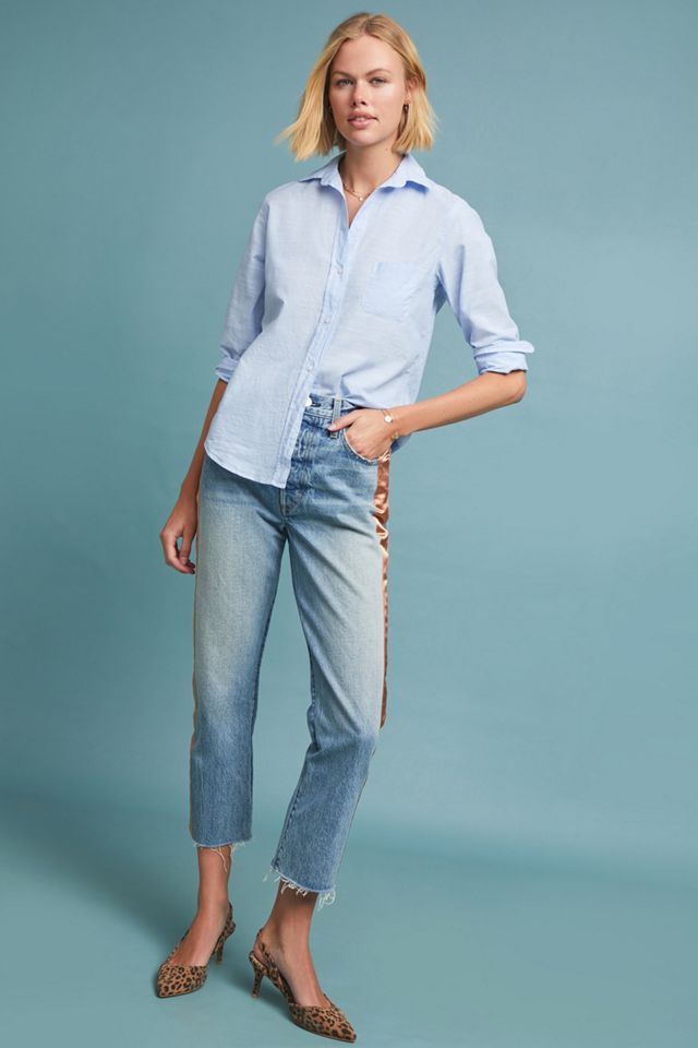 AMO Loverboy High-Rise Straight Jeans #4