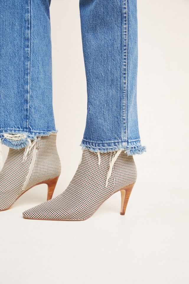 AMO Layla Ultra High-Rise Straight Ankle Jeans #3