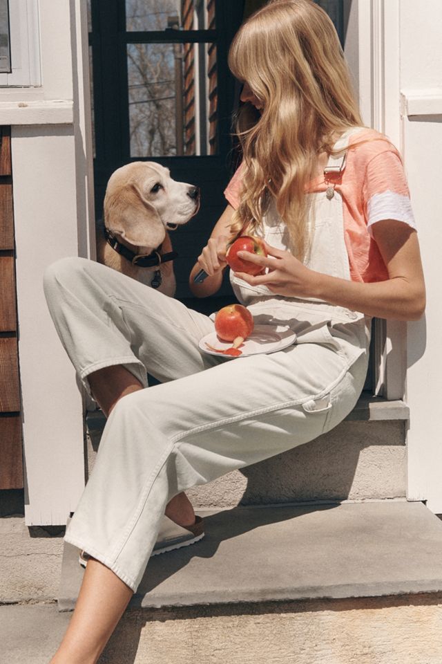 AMO Aly Relaxed Denim Overalls