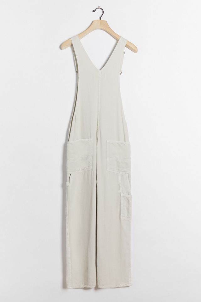 AMO Aly Relaxed Denim Overalls #2