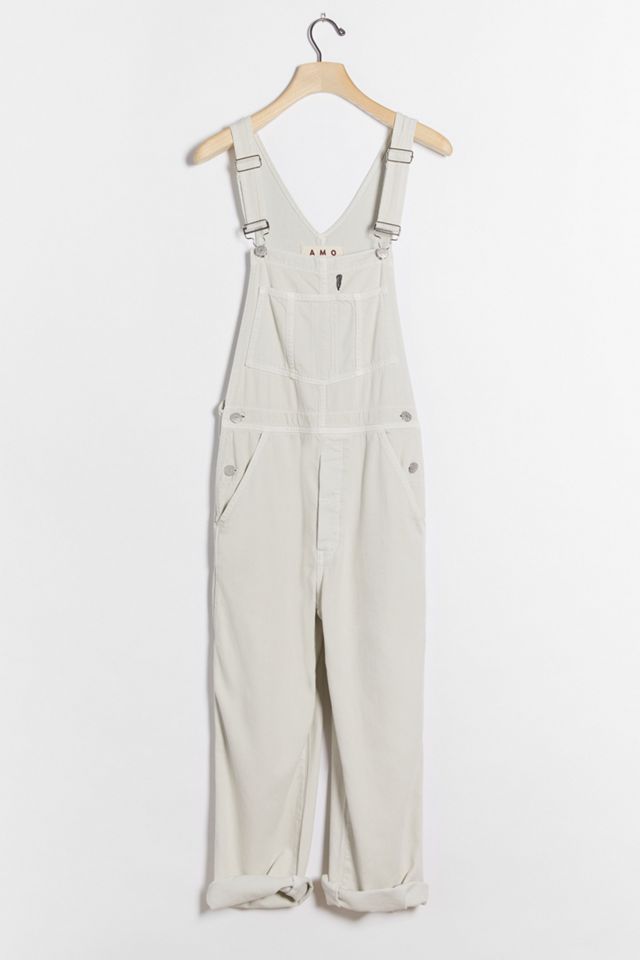 AMO Aly Relaxed Denim Overalls #1