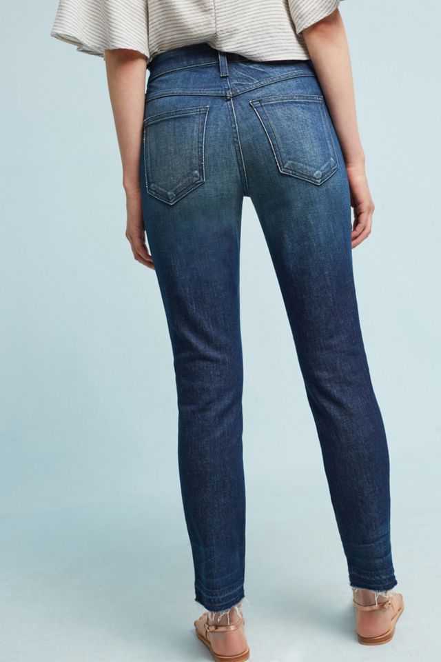 AMO Babe High-Rise Straight Cropped Jeans #3
