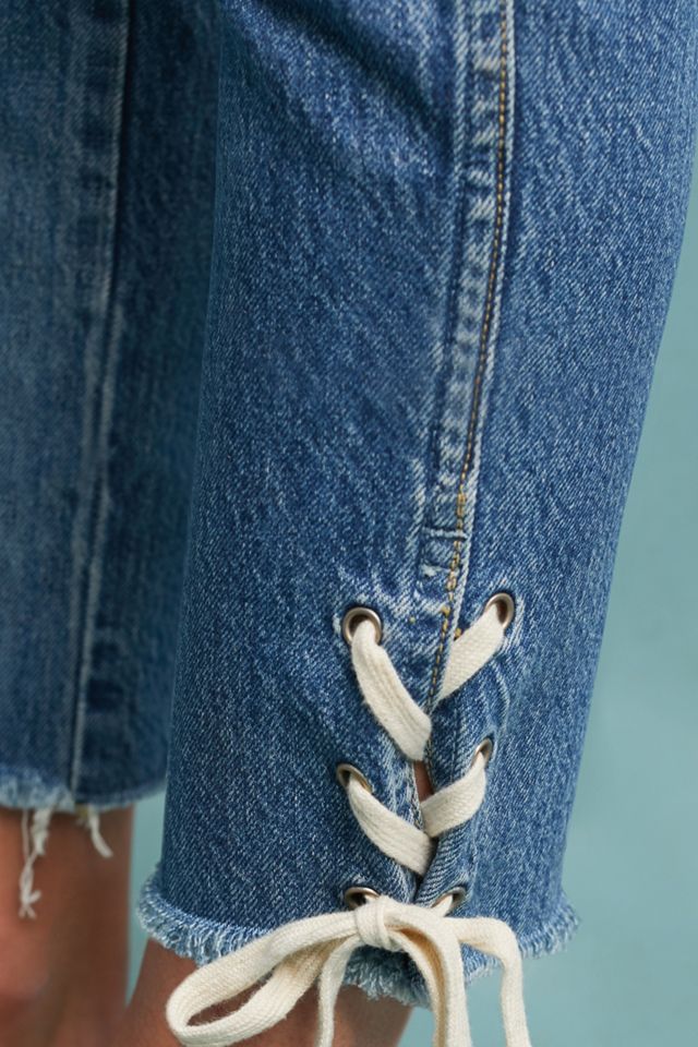 AMO Babe High-Rise Skinny Ankle Jeans #2