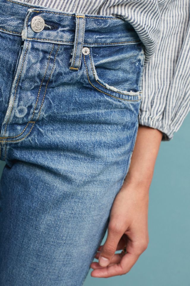 AMO Babe High-Rise Skinny Ankle Jeans #4