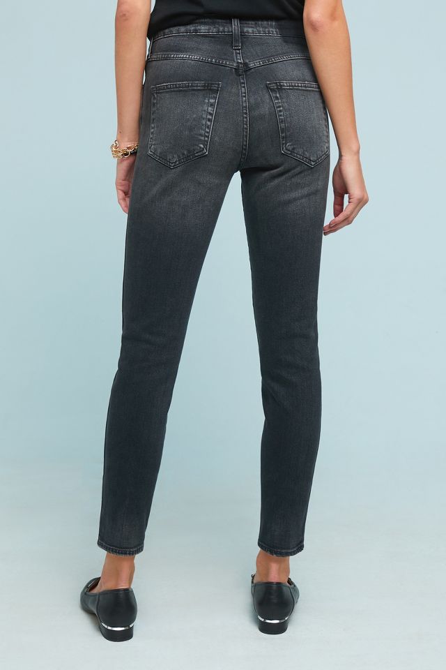 AMO Stix High-Rise Skinny Cropped Jeans