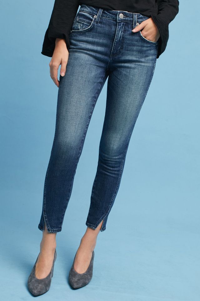 AMO Twist High-Rise Skinny Cropped Jeans #2