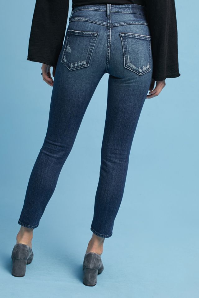 AMO Twist High-Rise Skinny Cropped Jeans #4