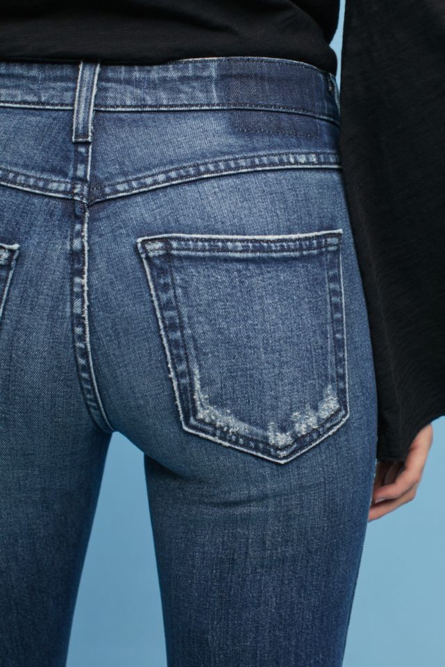 AMO Twist High-Rise Skinny Cropped Jeans #5