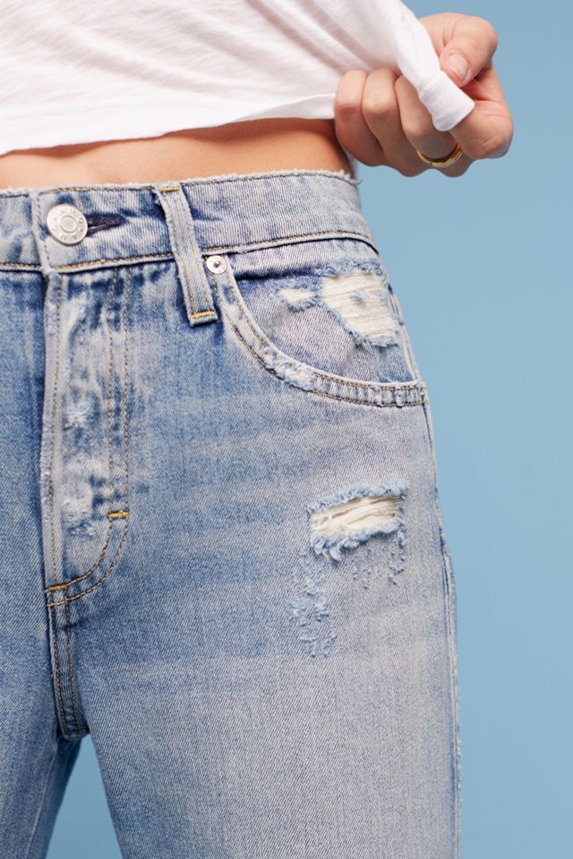 AMO Ace High-Rise Relaxed Cropped Jeans #2