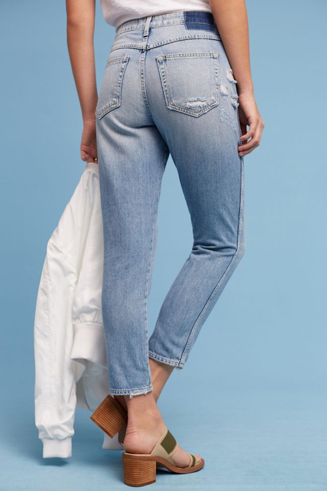 AMO Ace High-Rise Relaxed Cropped Jeans #3