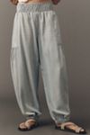 Pilcro High-Rise Balloon Pull-On Jeans