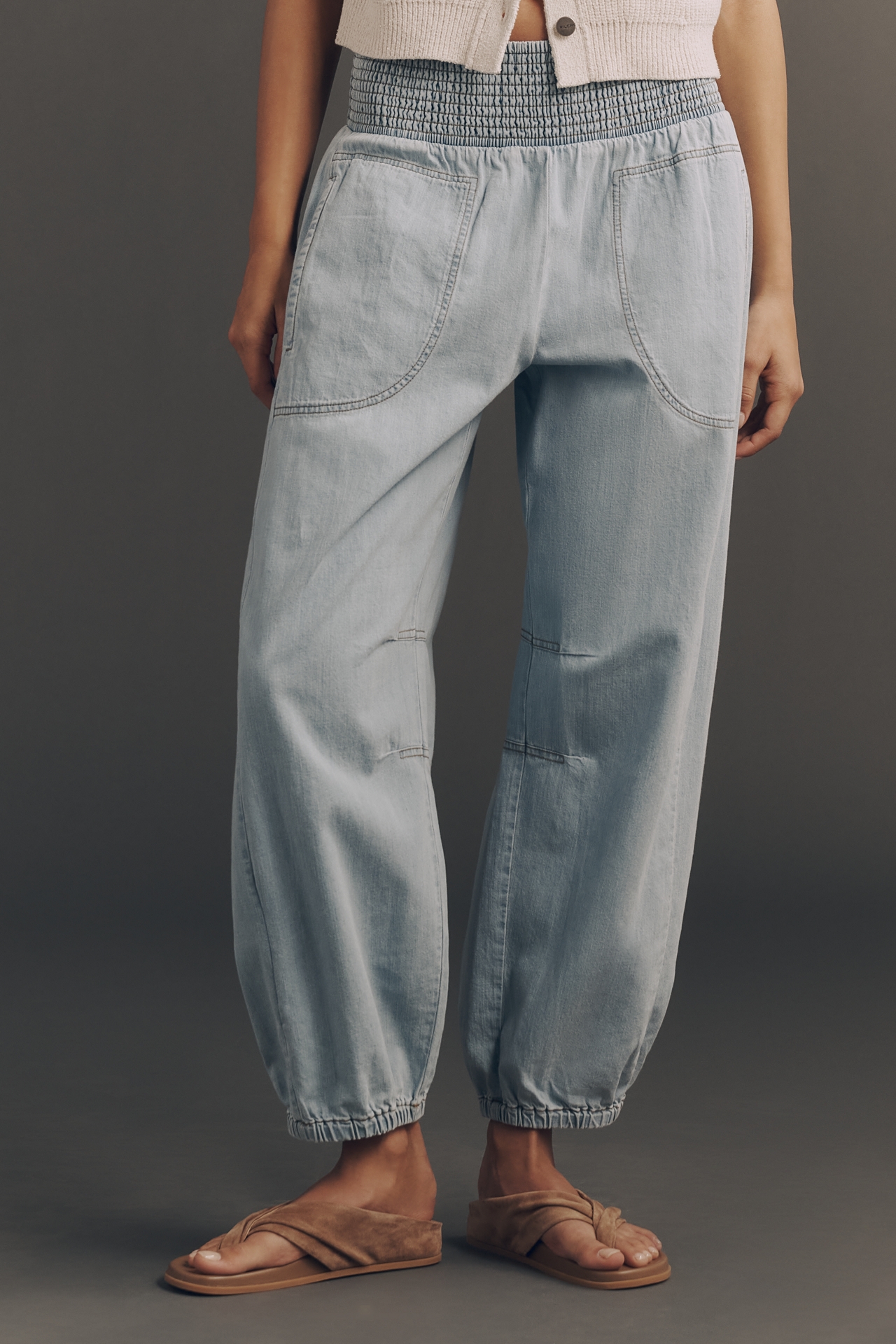 Reese 100% Cotton Joggers