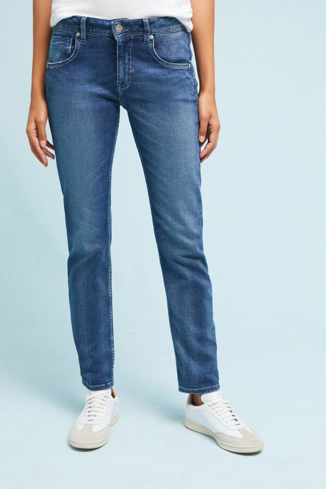 Reiko Low-Rise Boyfriend Jeans #1