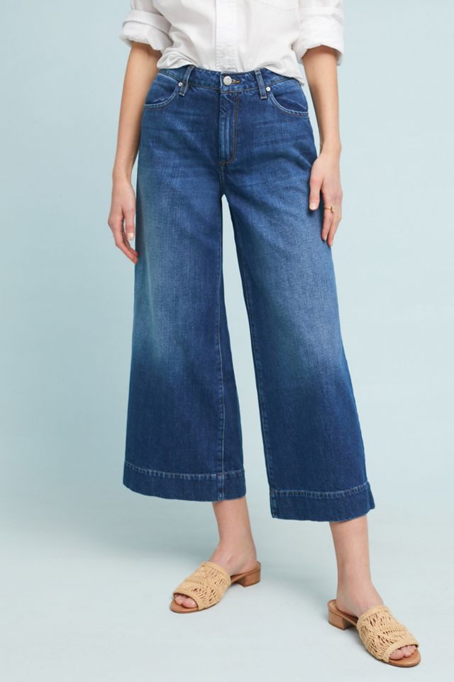 Reiko Pedro Mid-Rise Culotte Jeans #2