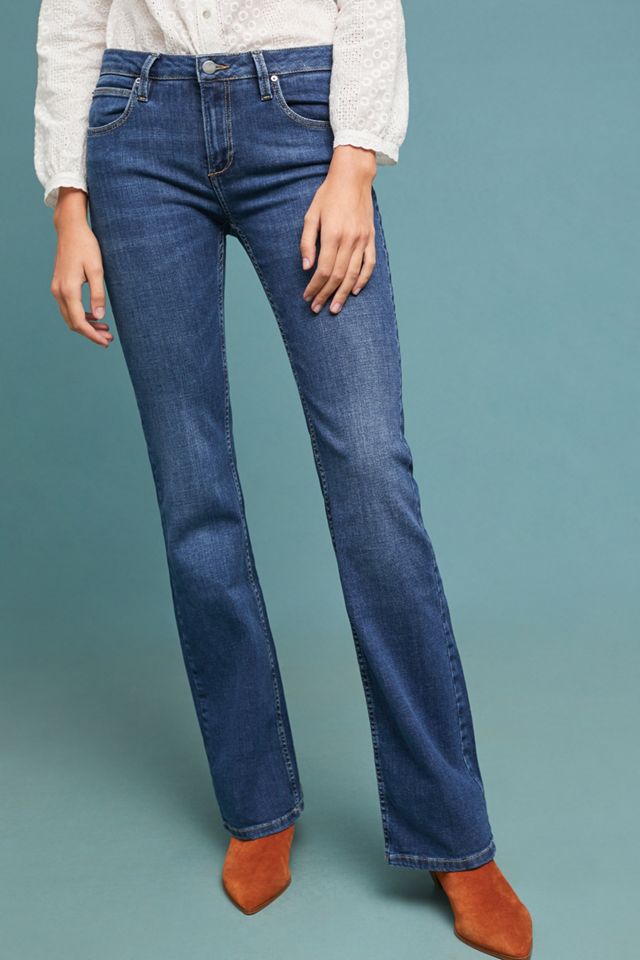 Reiko Phoebe Mid-Rise Bootcut Jeans #1