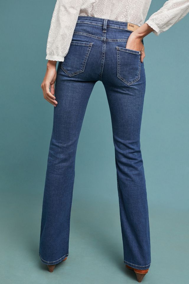 Reiko Phoebe Mid-Rise Bootcut Jeans #3