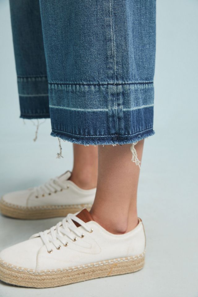 Reiko Nathan Mid-Rise Wide-Leg Jeans #3