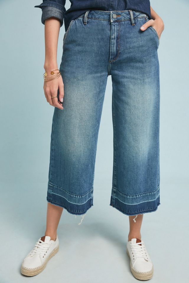Reiko Nathan Mid-Rise Wide-Leg Jeans #4