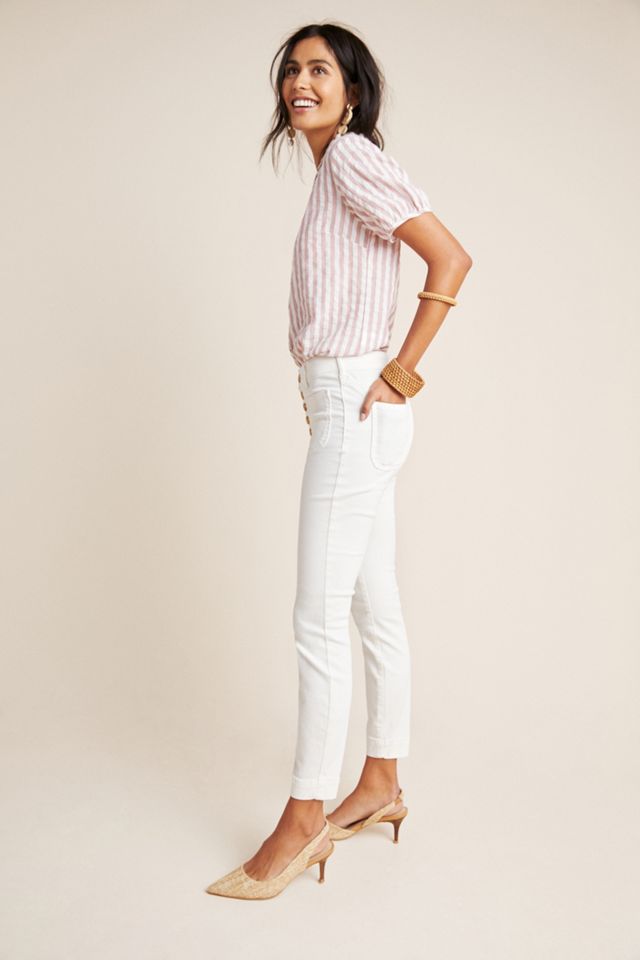 Pilcro High-Rise Denim Leggings #1