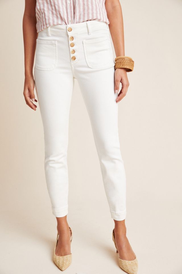 Pilcro High-Rise Denim Leggings #2