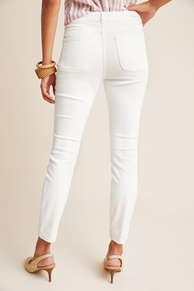 Pilcro High-Rise Denim Leggings #4