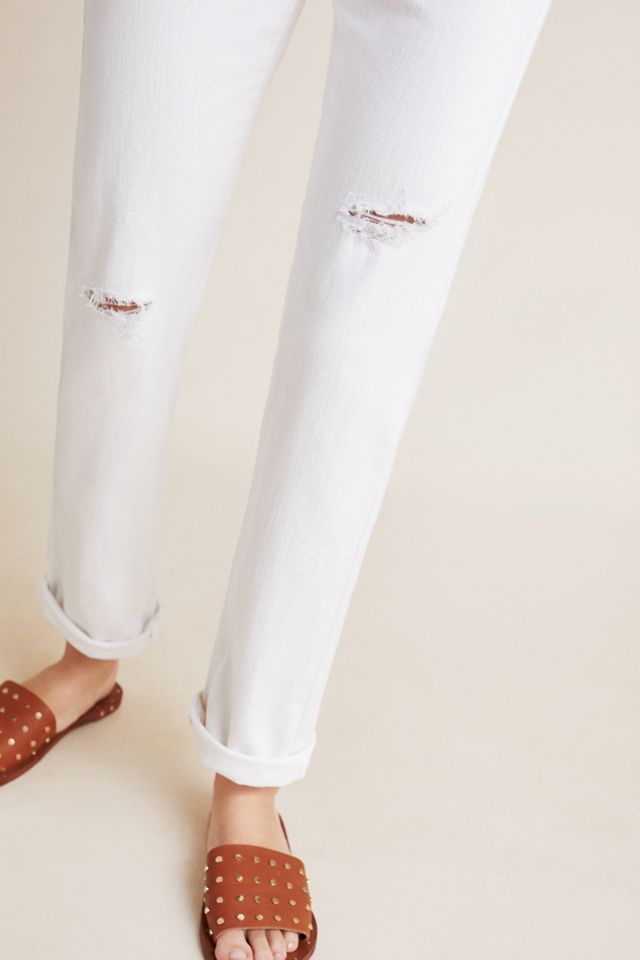 Pilcro Mid-Rise Slim Boyfriend Jeans #1