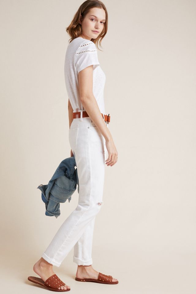 Pilcro Mid-Rise Slim Boyfriend Jeans #3