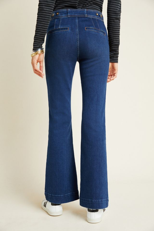 Pilcro High-Rise Bootcut Jeans #1