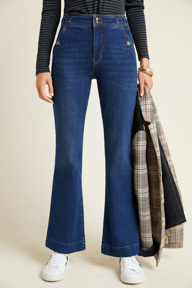 Pilcro High-Rise Bootcut Jeans #2