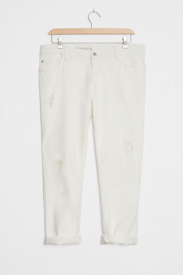 Pilcro High-Rise Slim Boyfriend Jeans #1