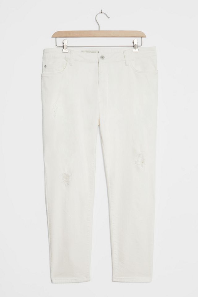 Pilcro High-Rise Slim Boyfriend Jeans #4