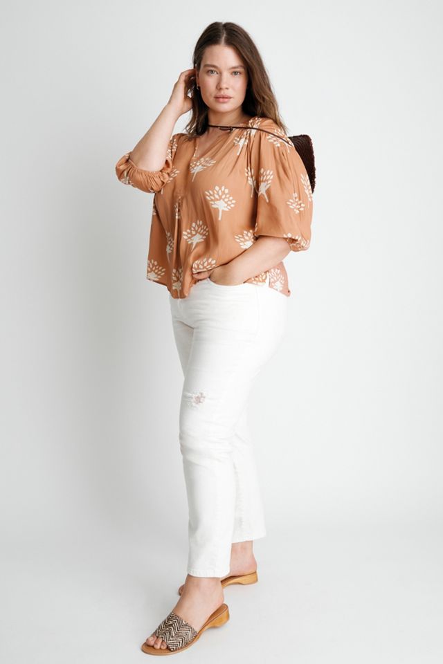 Pilcro High-Rise Slim Boyfriend Jeans #5