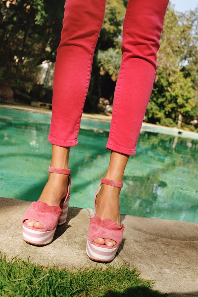 Pilcro Mid-Rise Skinny Ankle Jeans #4