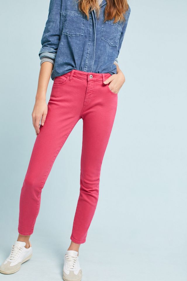 Pilcro Mid-Rise Skinny Ankle Jeans #1